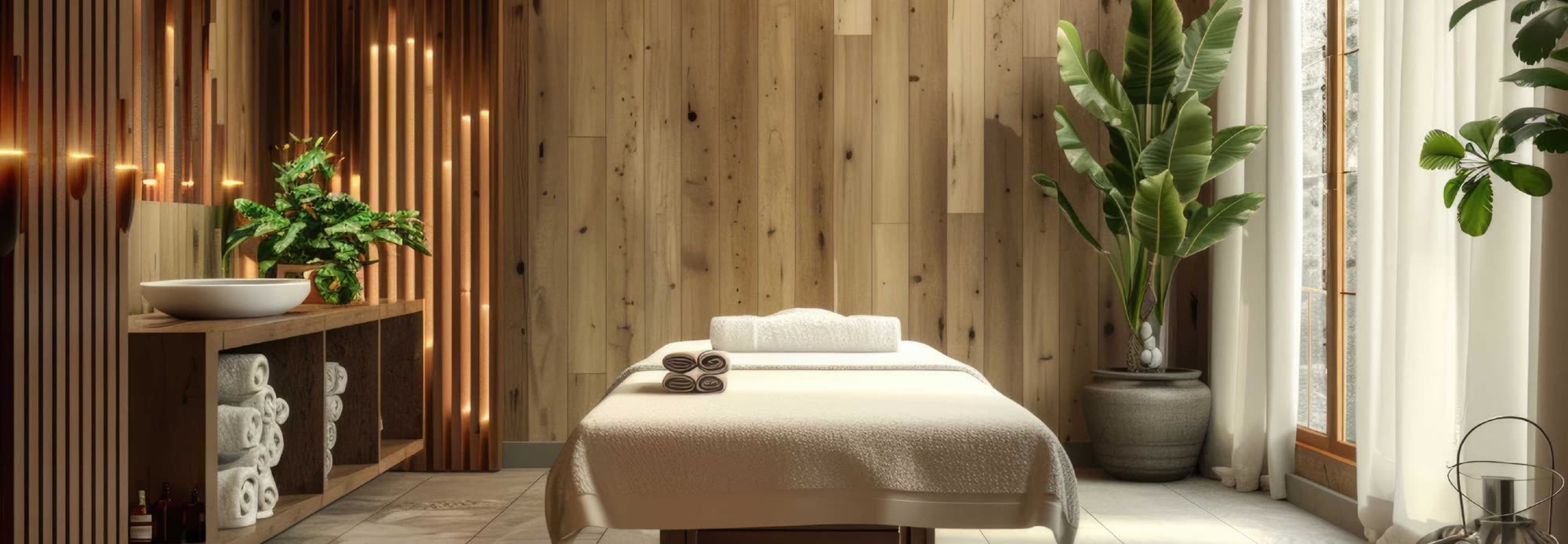 Private treatment room, Luma Biohacking Resort