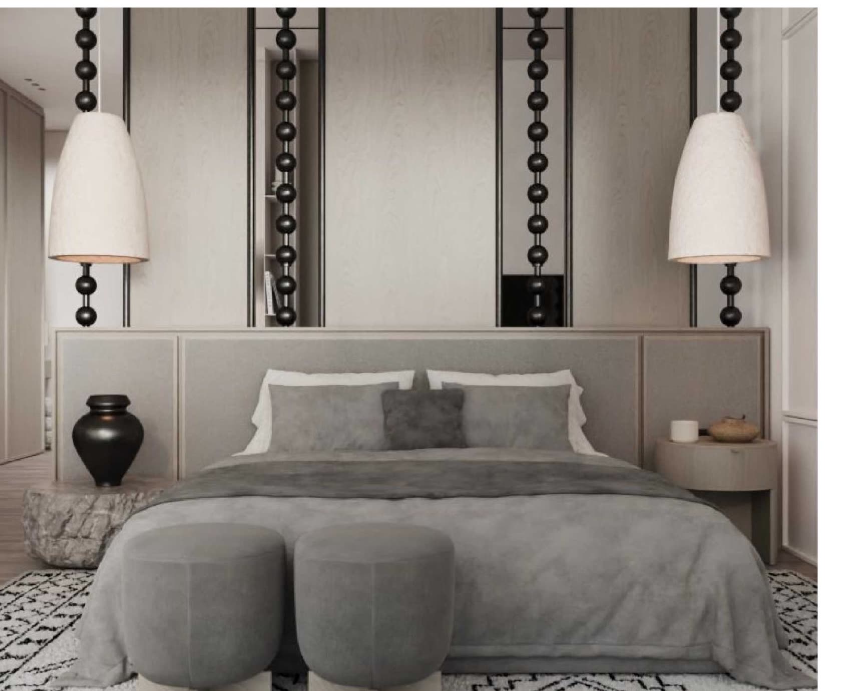 Premium residence bedroom, Luma Biohacking Resort